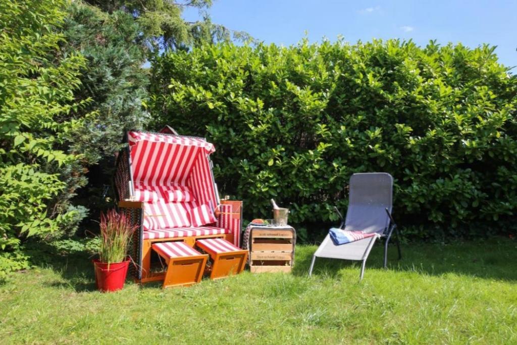 Ferienwohnung Meergarten Scharbeutz Dış mekan fotoğraf